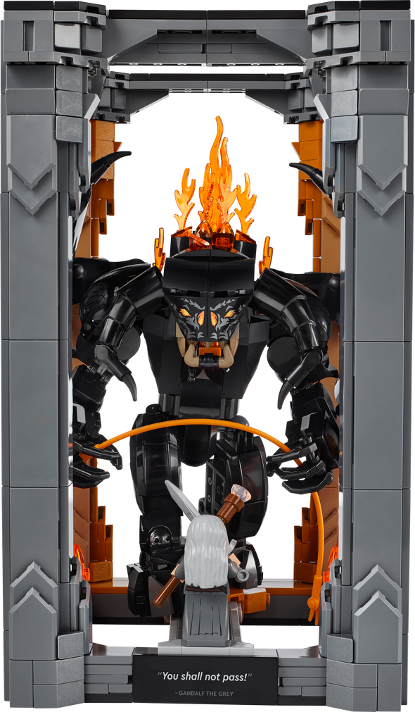 The Lord of the Rings: Balrog™ Book Nook