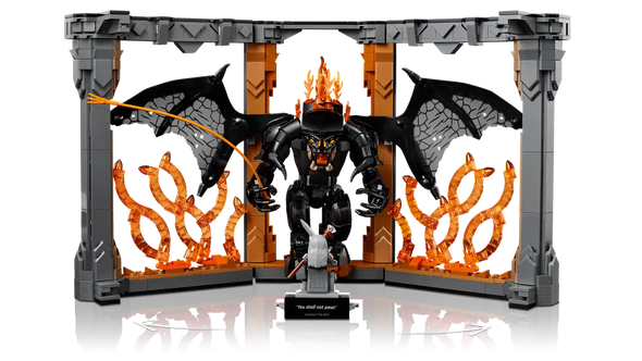 The Lord of the Rings: Balrog™ Book Nook