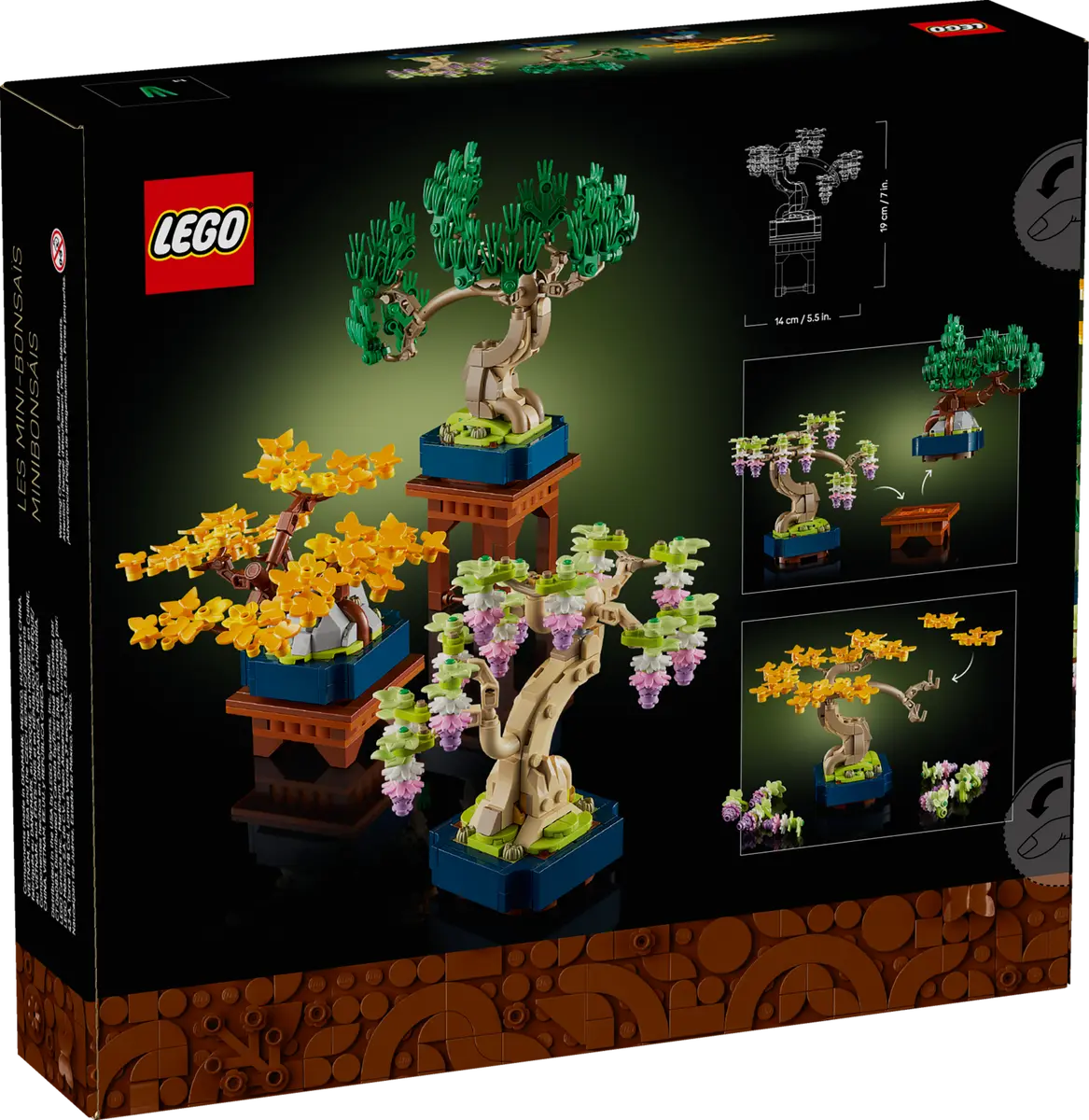 bonsai tree lego australia Mini Bonsai Trees – Dreamworld LEGO Store