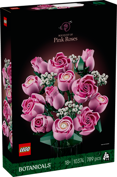Bouquet of Pink Roses