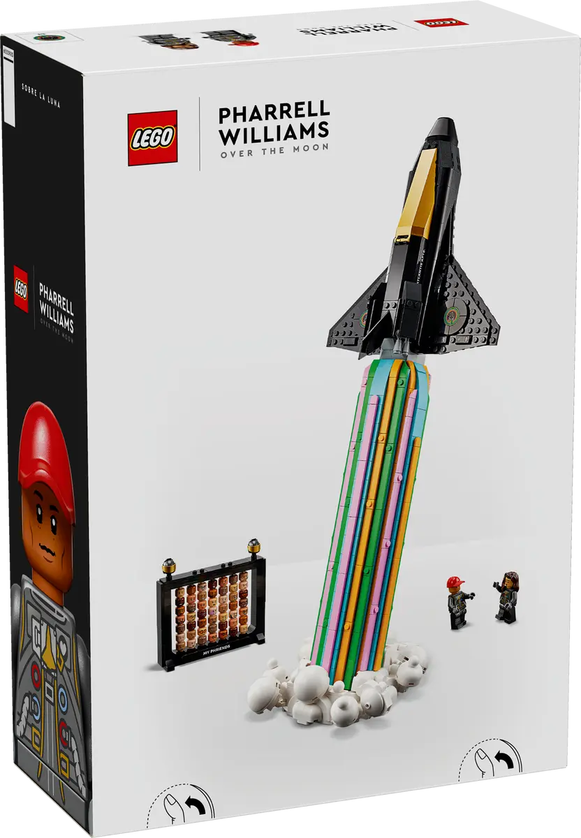 Over the Moon with Pharrell Williams – Dreamworld LEGO Store