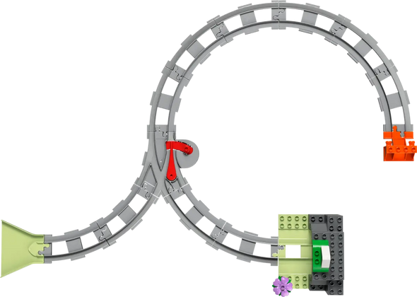 Train Tunnel and Tracks Expansion Set