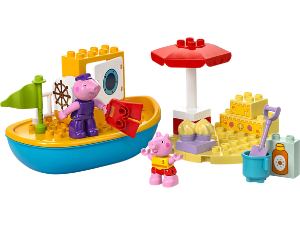 Peppa Pig Boat Trip