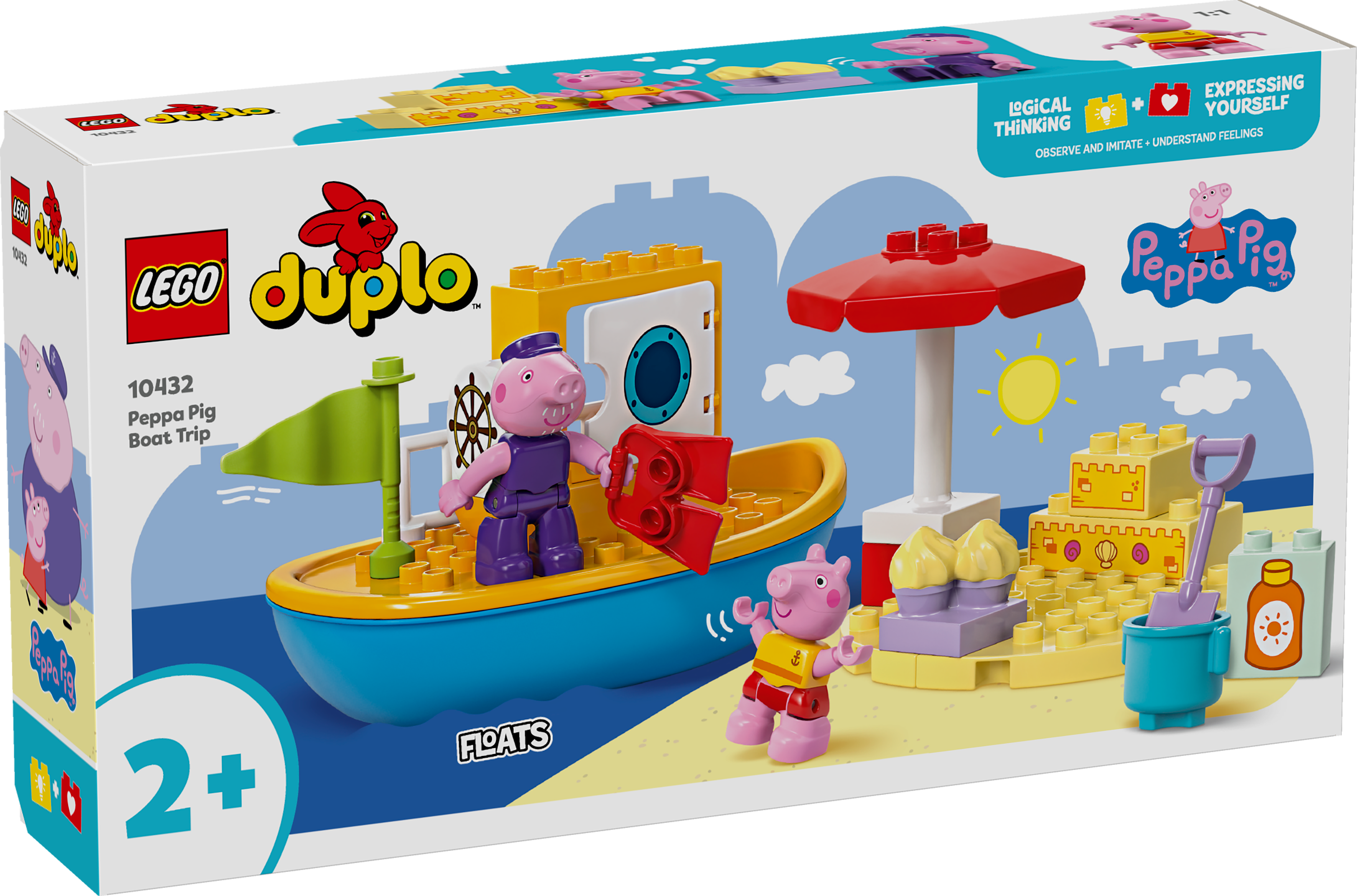 Peppa Pig Boat Trip