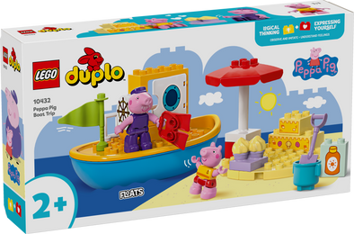 Peppa Pig Boat Trip