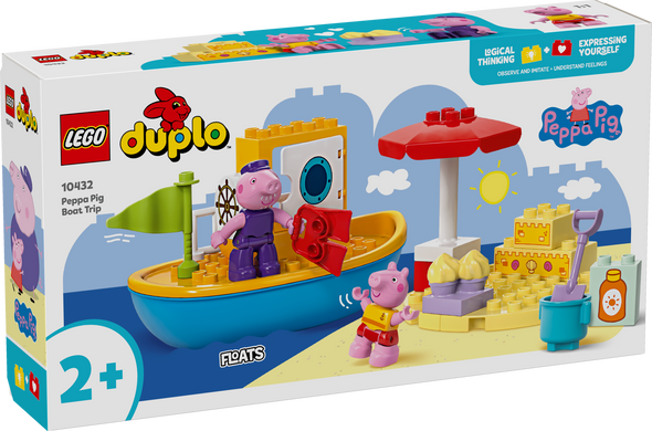 Peppa Pig Boat Trip