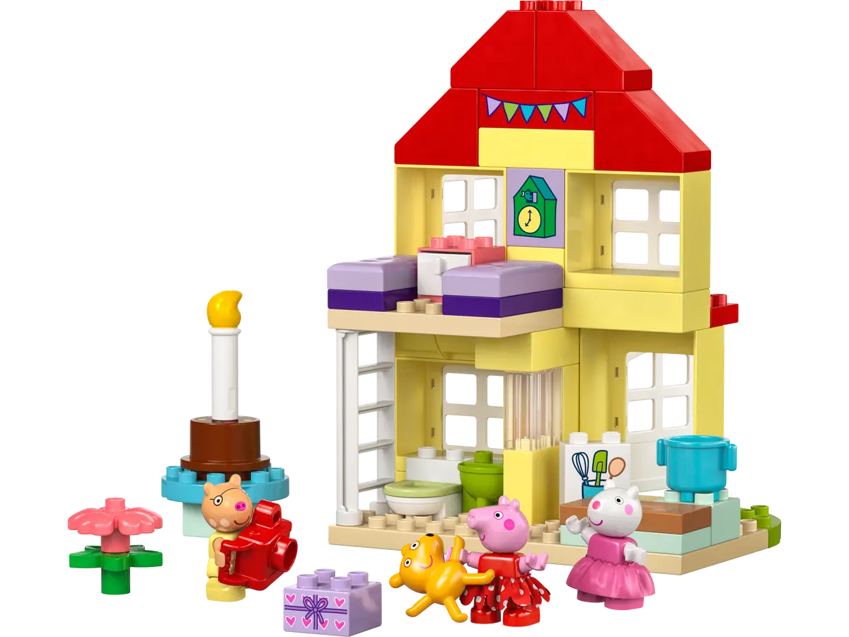 Peppa Pig Birthday House