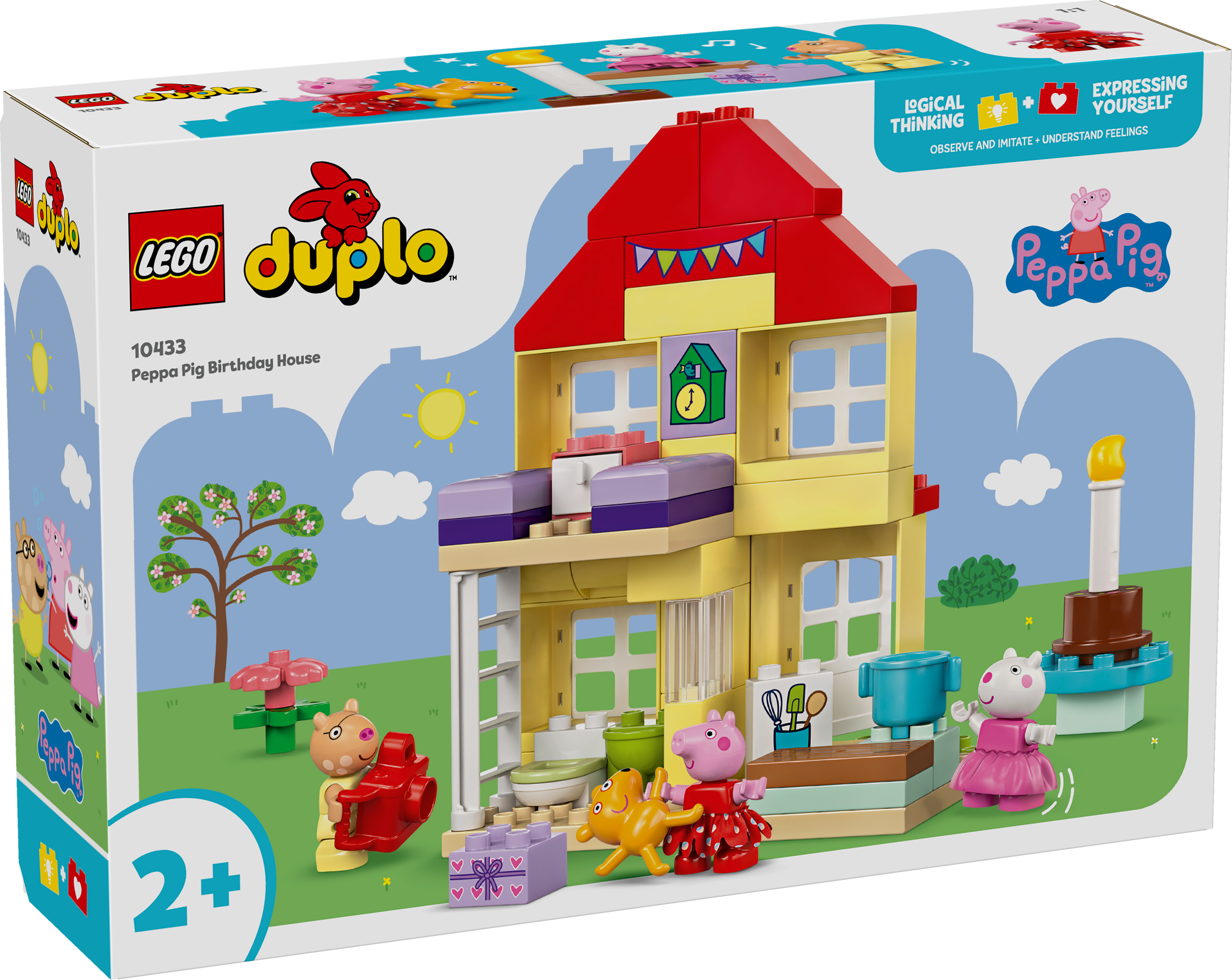 Peppa Pig Birthday House