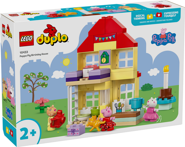 Peppa Pig Birthday House