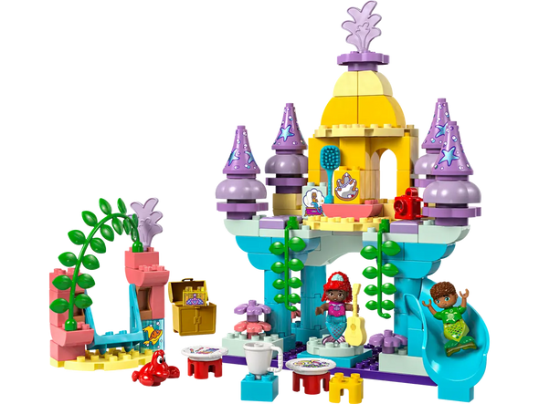 Ariel's Magical Underwater Palace