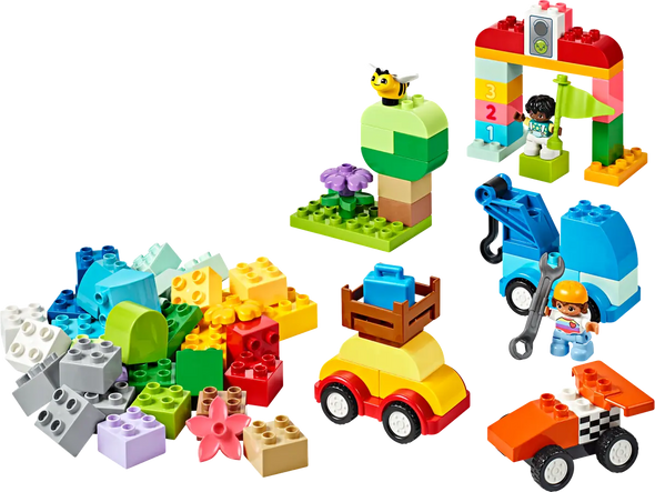 Cars and Trucks Brick Box