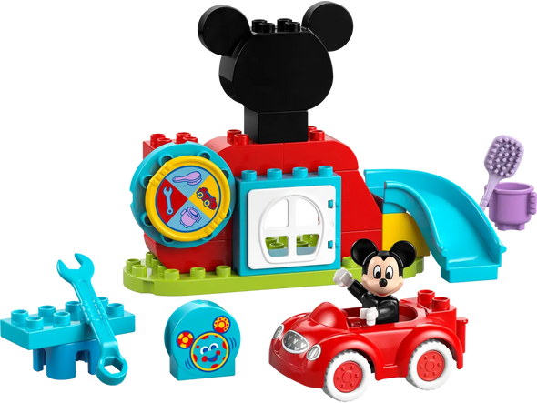 Mickey Mouse Clubhouse & Car