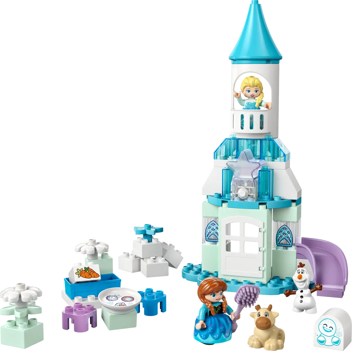 Anna and Elsa's Frozen Castle Party – Dreamworld LEGO Store