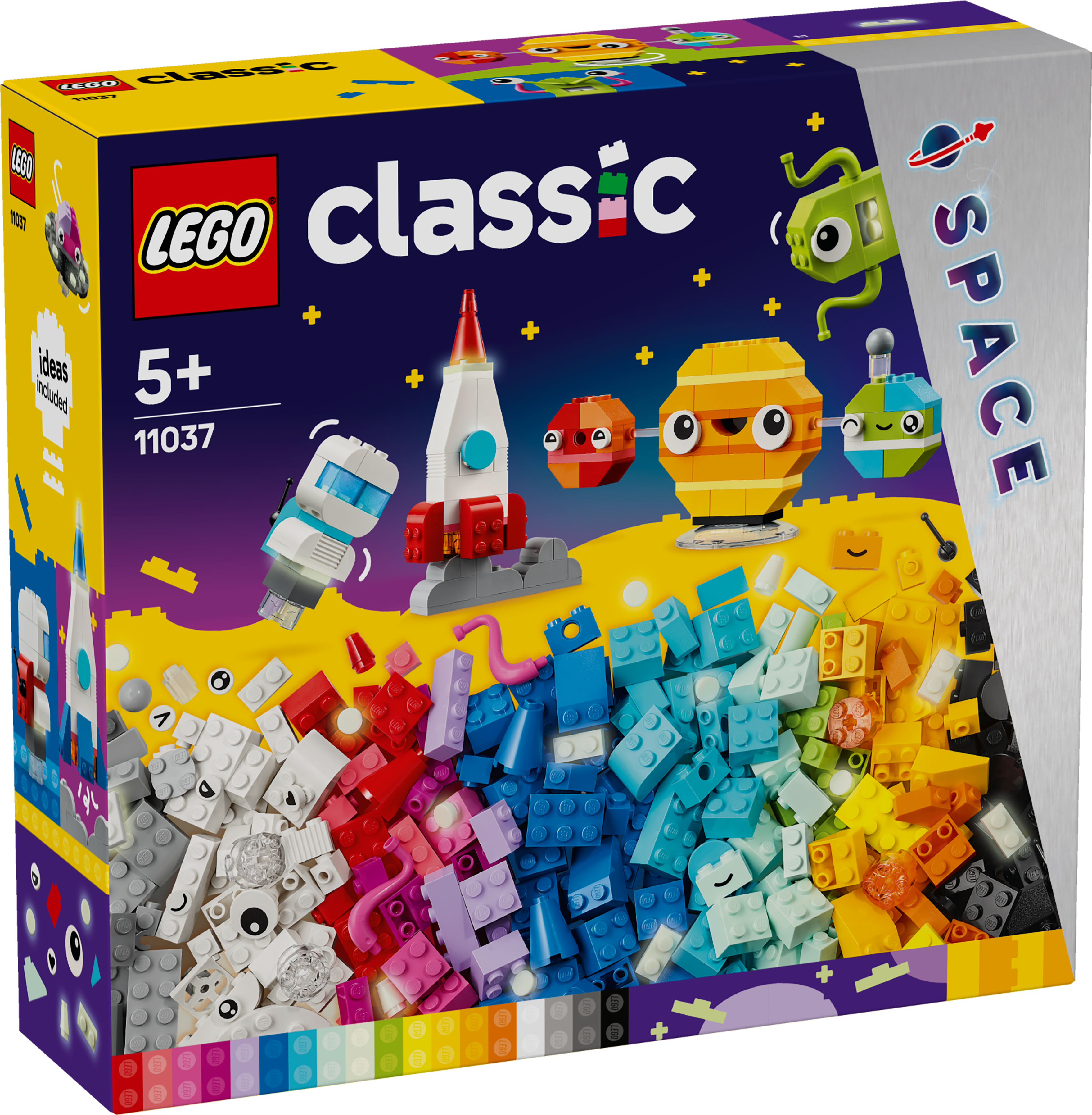 Creative Space Planets