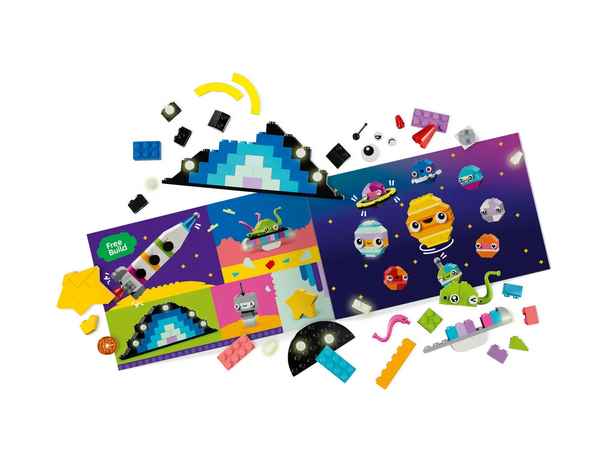 Creative Space Planets