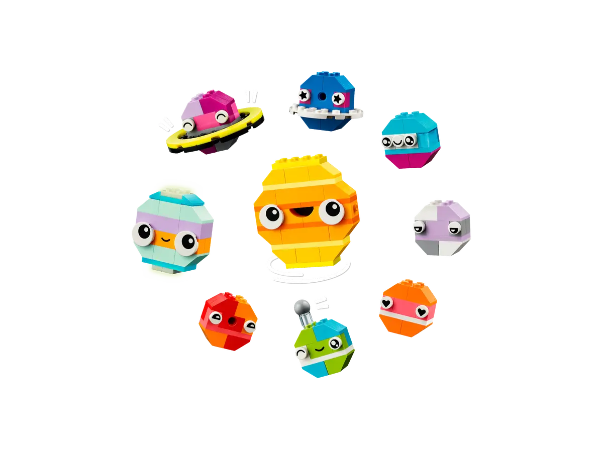 Creative Space Planets