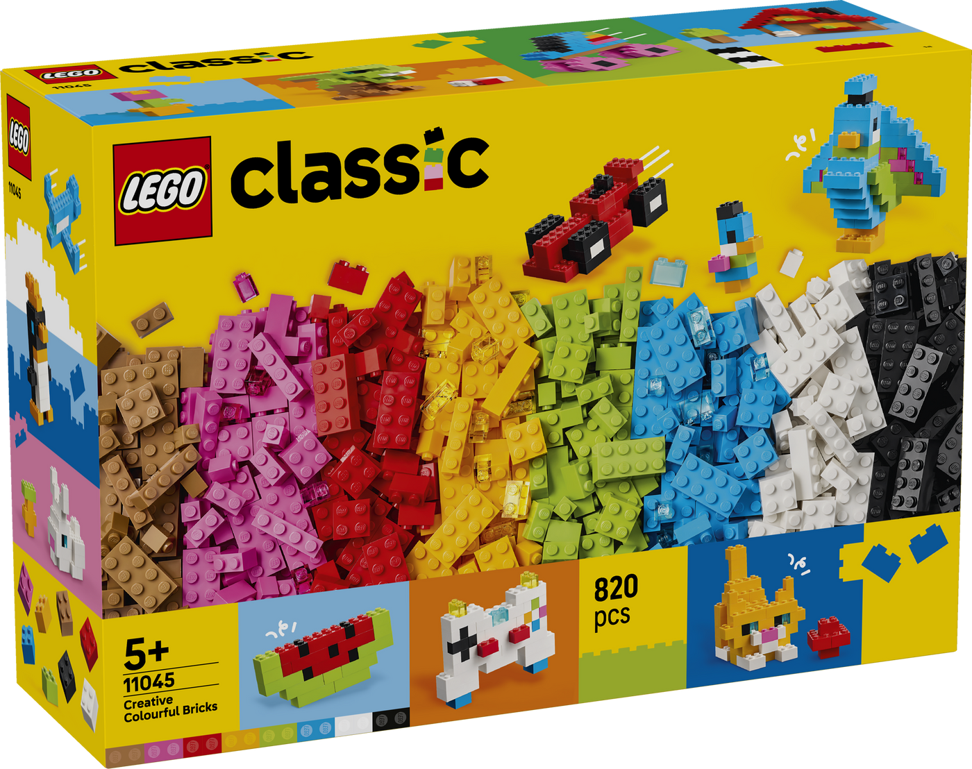 Lego Multicolore Creative Colorful Bricks – Dreamworld LEGO Store