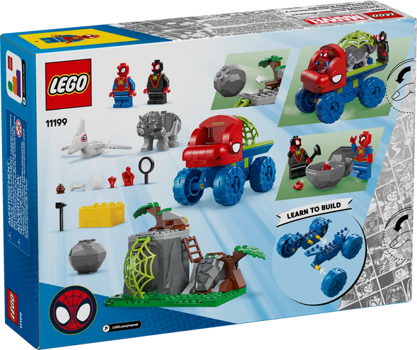 Team Spidey Dino Crawler Rescue