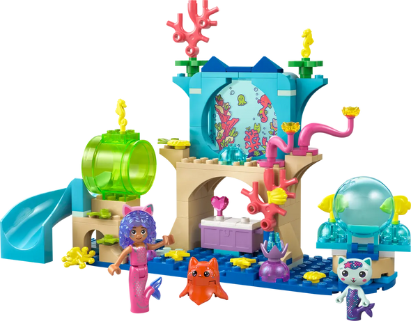 Mermaid Gabby's Aquarium Adventure