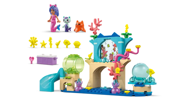 Mermaid Gabby's Aquarium Adventure