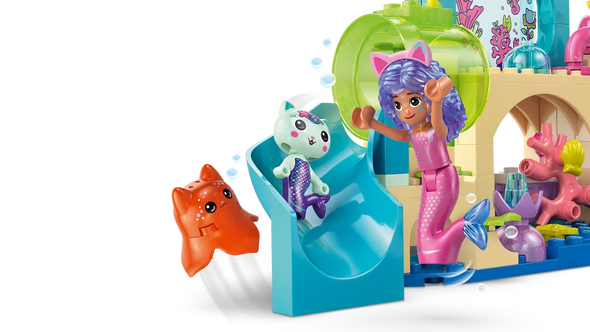 Mermaid Gabby's Aquarium Adventure