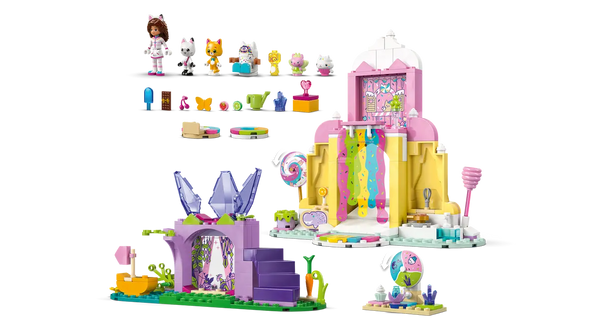 Sweet Treat Mountain & Kitty Garden