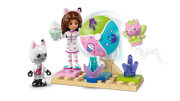 Sweet Treat Mountain & Kitty Garden