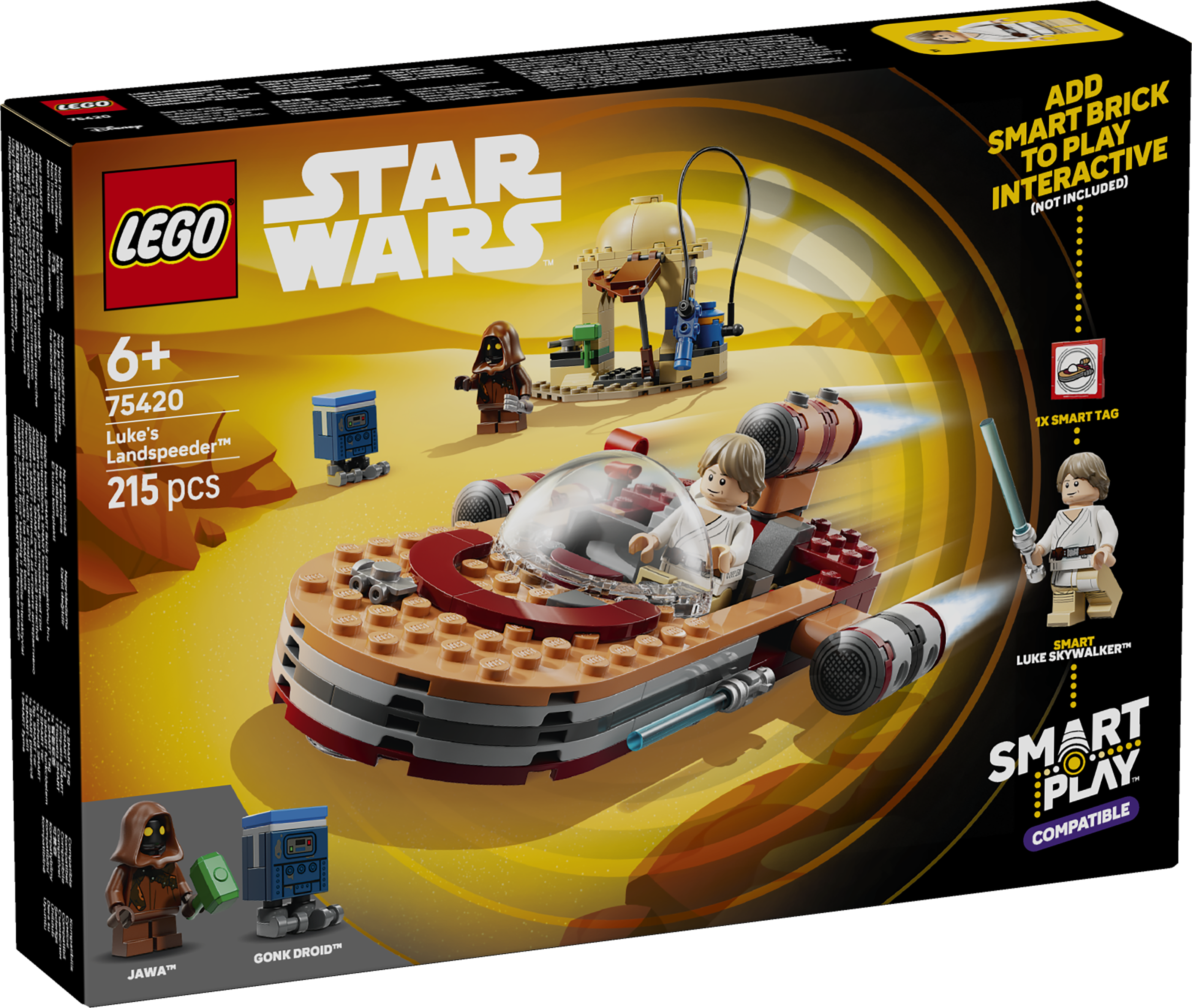 SMART Play™: Luke's Landspeeder™