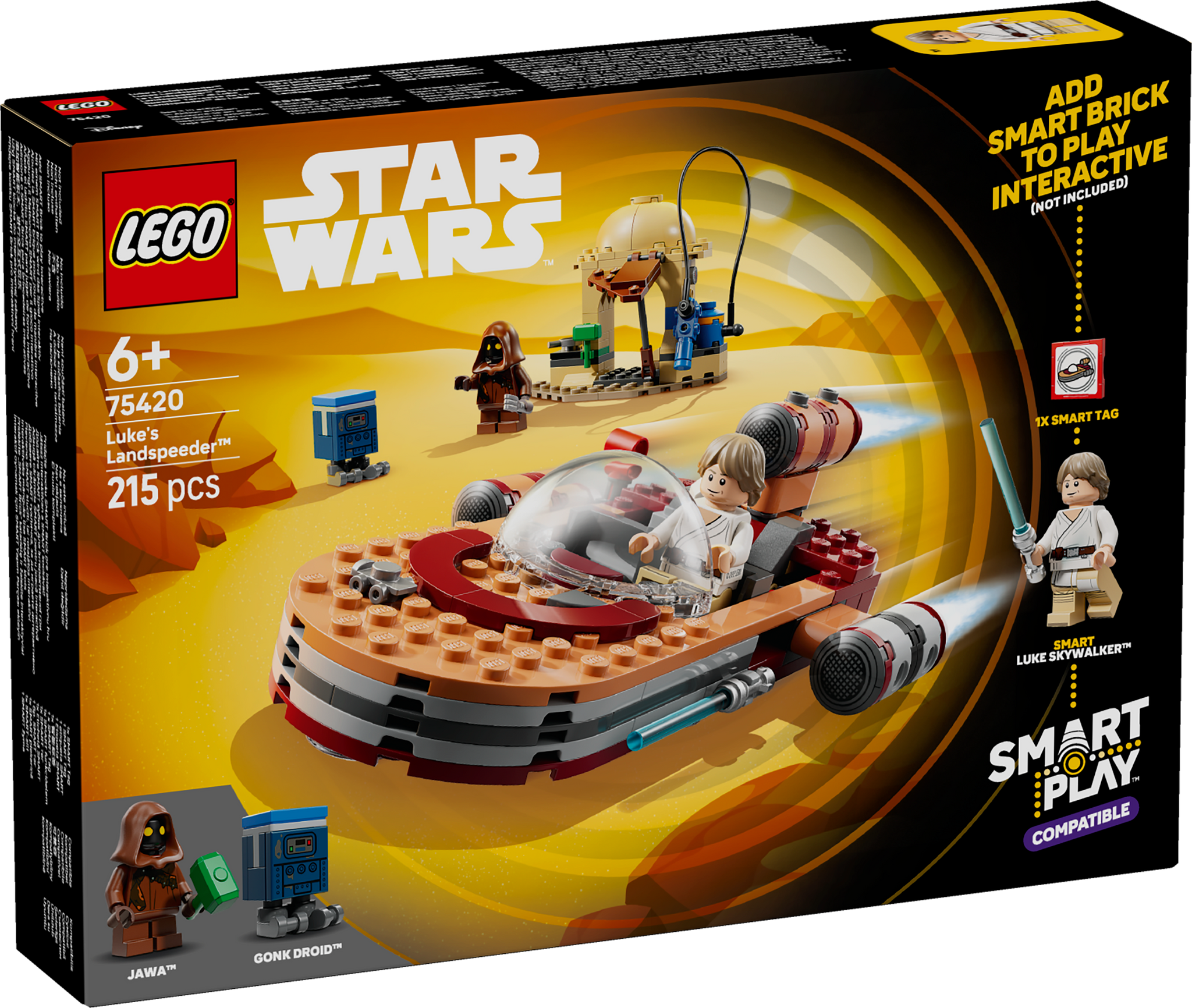 SMART Play™: Luke's Landspeeder™