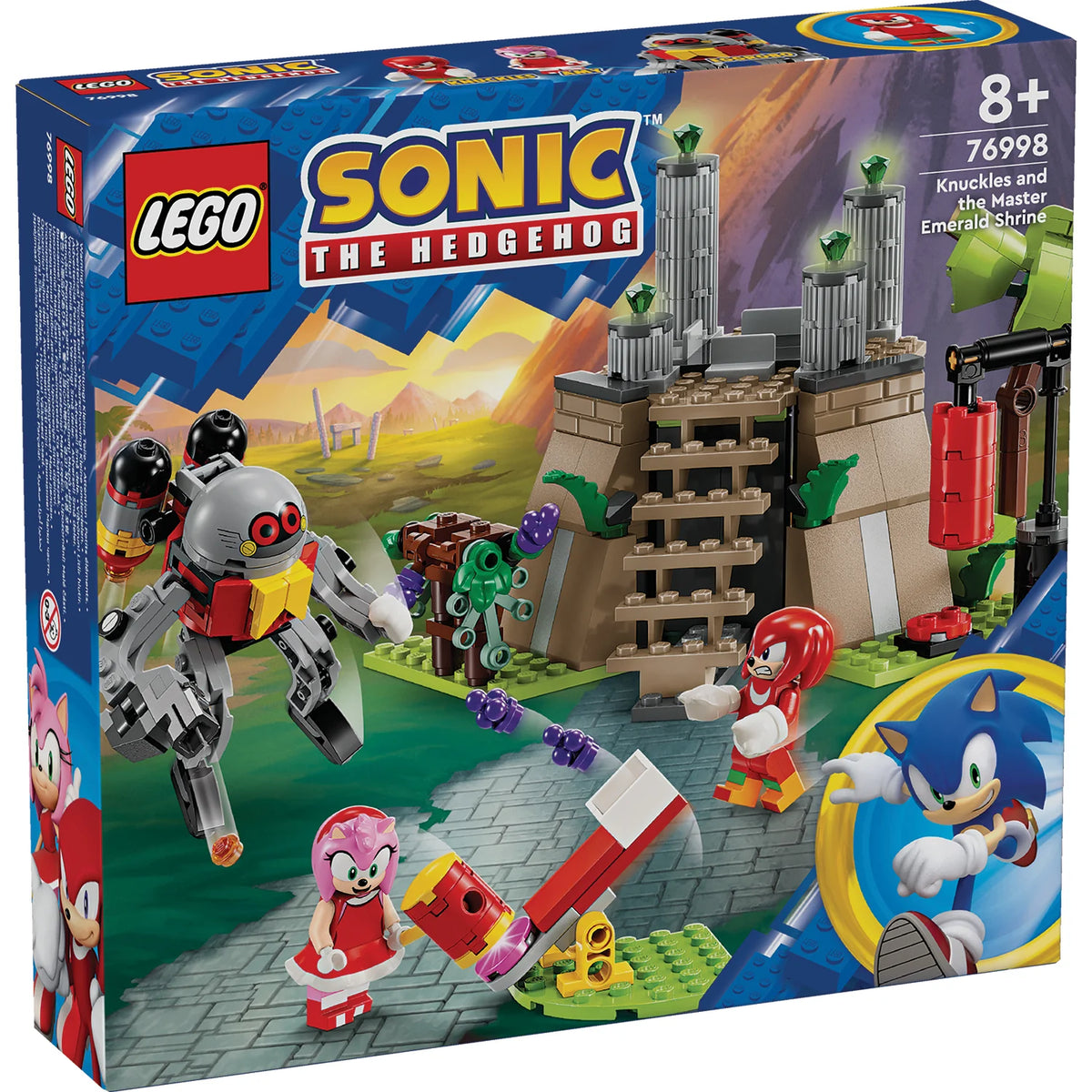 Super Sonic Vs. Egg Drillster – Dreamworld LEGO Store