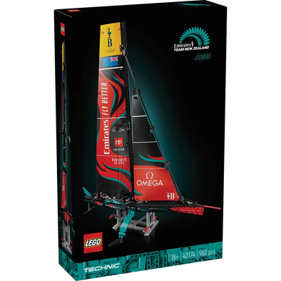 Emirates Team New Zealand AC75 Yacht