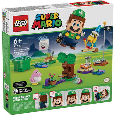 Adventures with Interactive LEGO® Luigi™