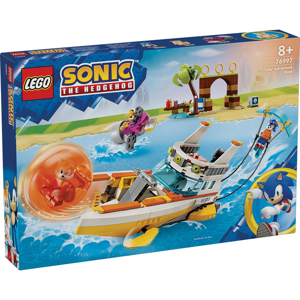 Tails' Adventure Boat