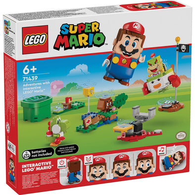 Adventures with Interactive LEGO® Mario™