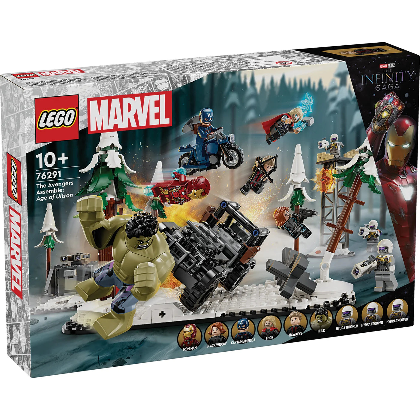 Lego store avengers sale