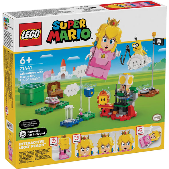 Adventures with Interactive LEGO® Peach™