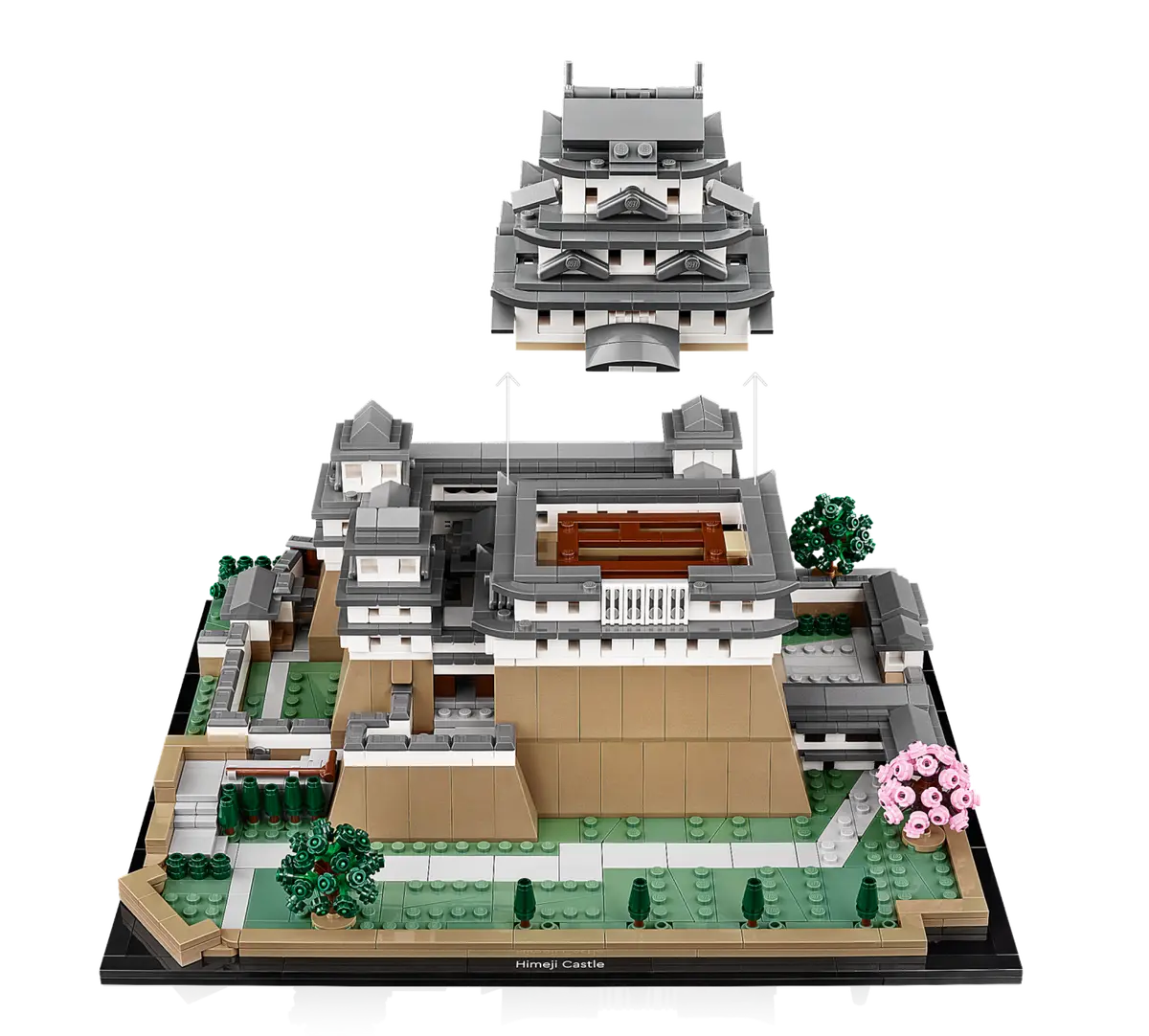 Build Japan's Himeji Castle with Lego's latest collection for adults