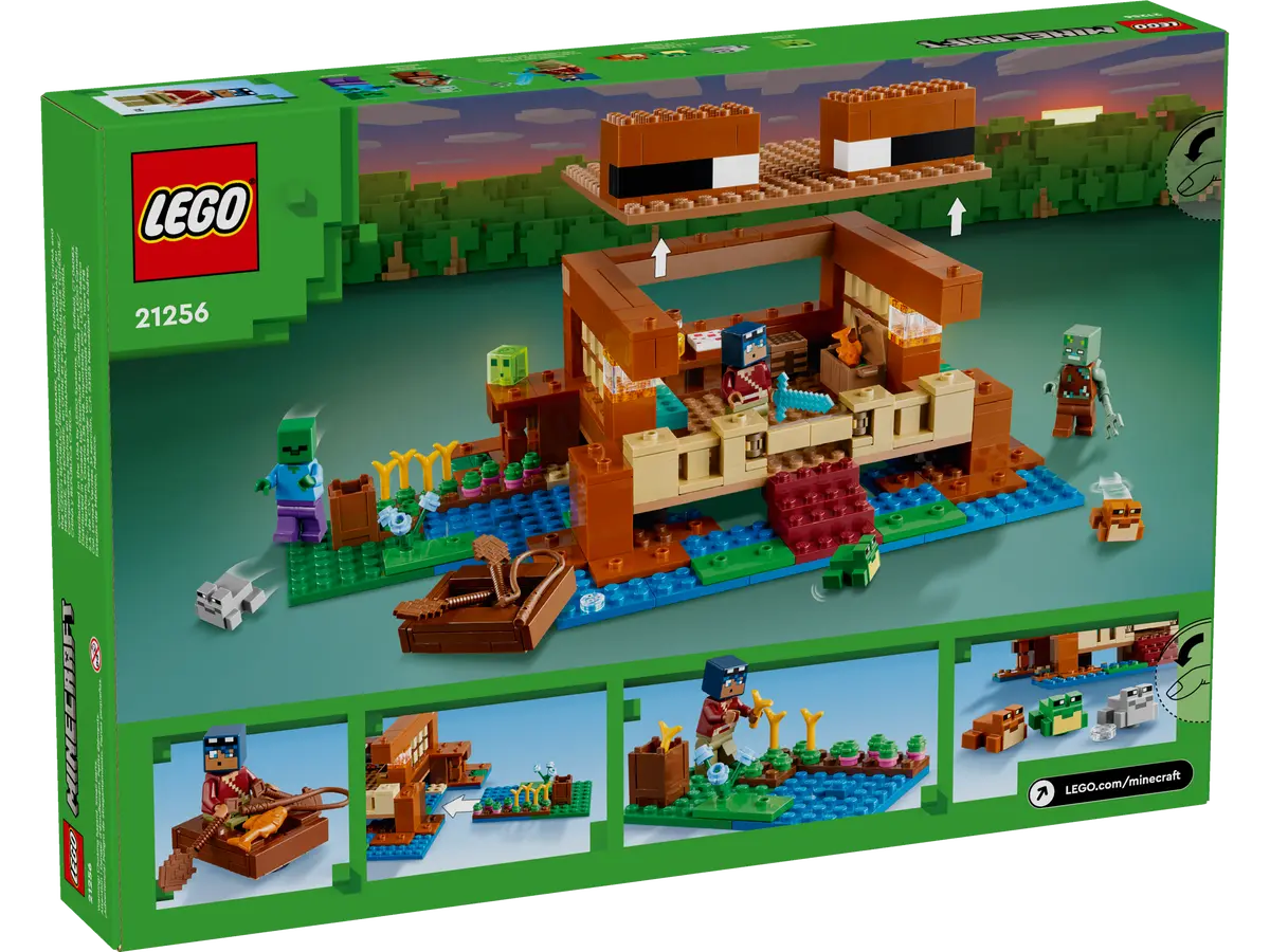 The Frog House – Dreamworld LEGO Store