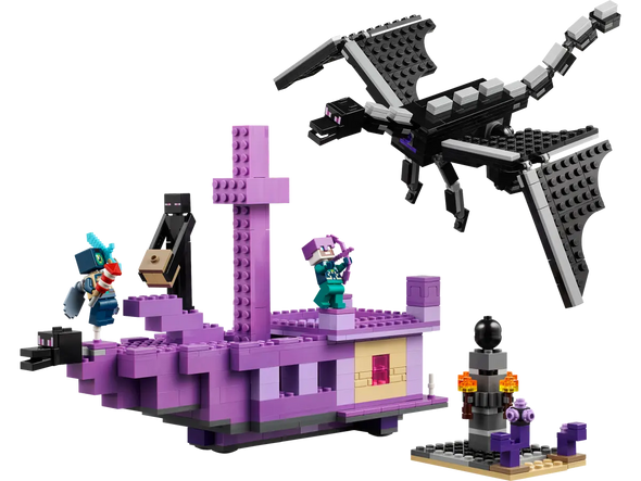 The Ender Dragon and End Ship