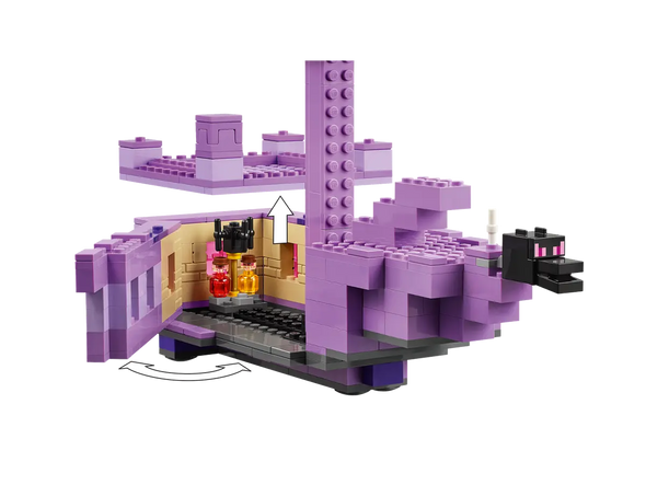 The Ender Dragon and End Ship