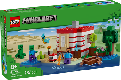 The TNT Jungle House