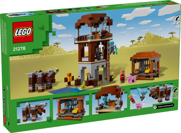 The Pillager Outpost and Ravager