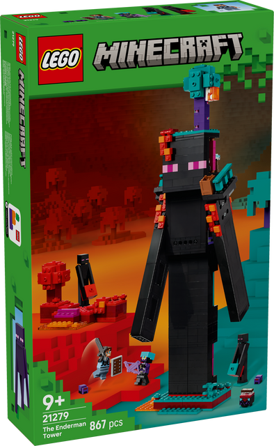 The Enderman Tower