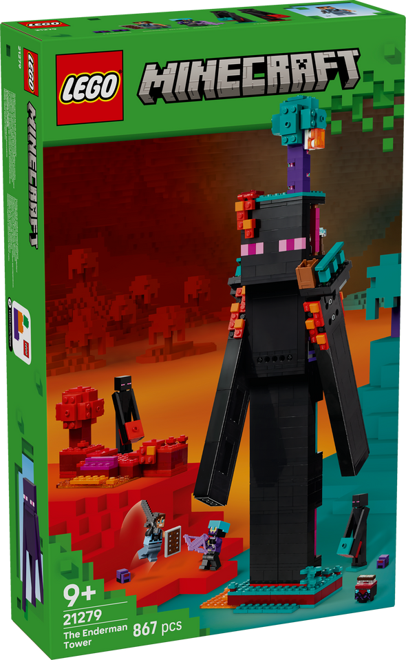 The Enderman Tower