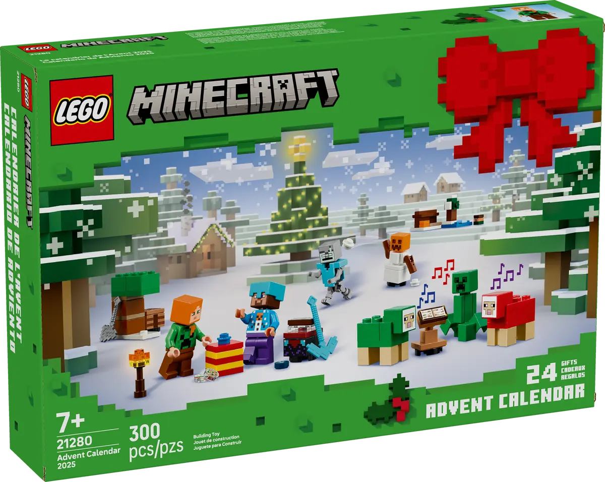 LEGO® Minecraft® Advent Calendar 2025