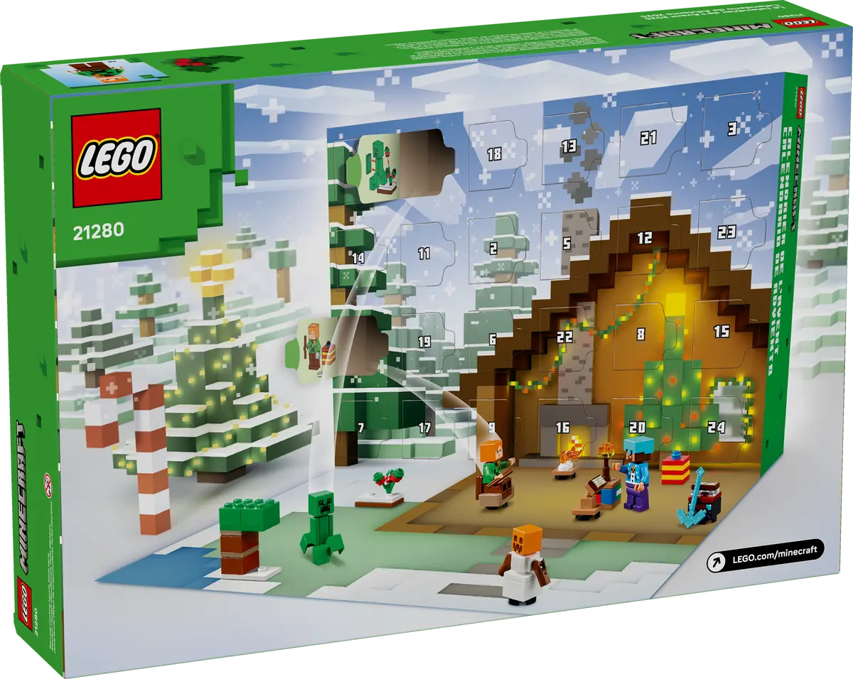 LEGO® Minecraft® Advent Calendar 2025