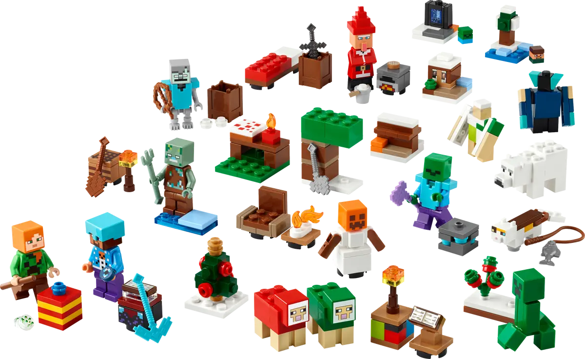 LEGO® Minecraft® Advent Calendar 2025
