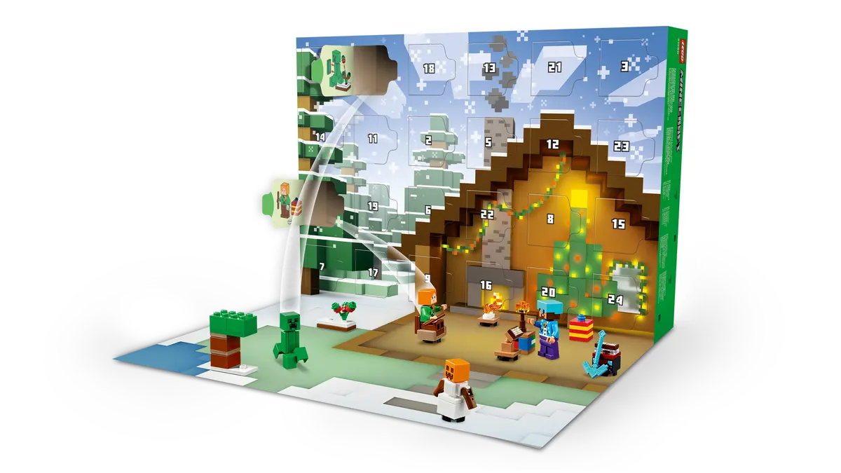 LEGO® Minecraft® Advent Calendar 2025