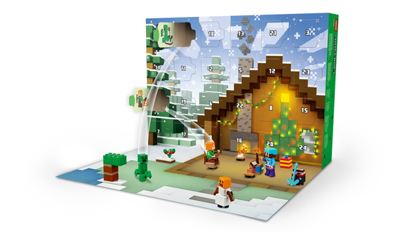 LEGO® Minecraft® Advent Calendar 2025