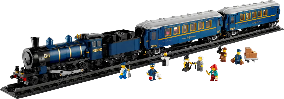 The Orient Express Train – Dreamworld LEGO Store